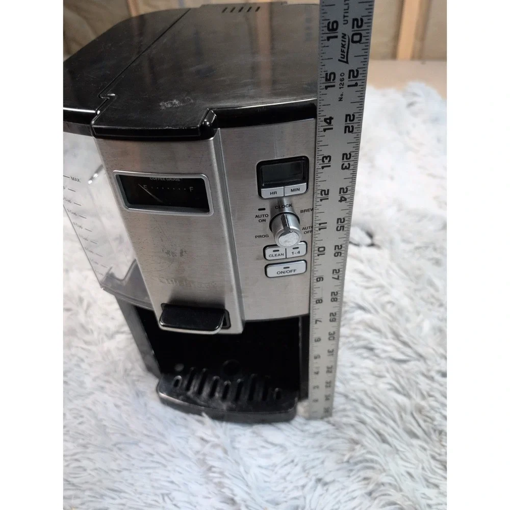 Cuisinart Coffee on Demand 12 Cup Programmable Coffeemaker DCC-3000. Tested!